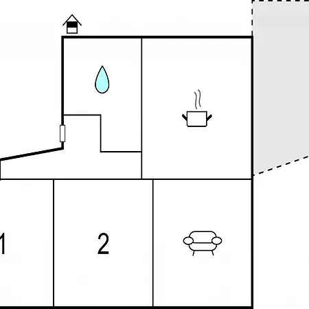 Two-bedroom In *